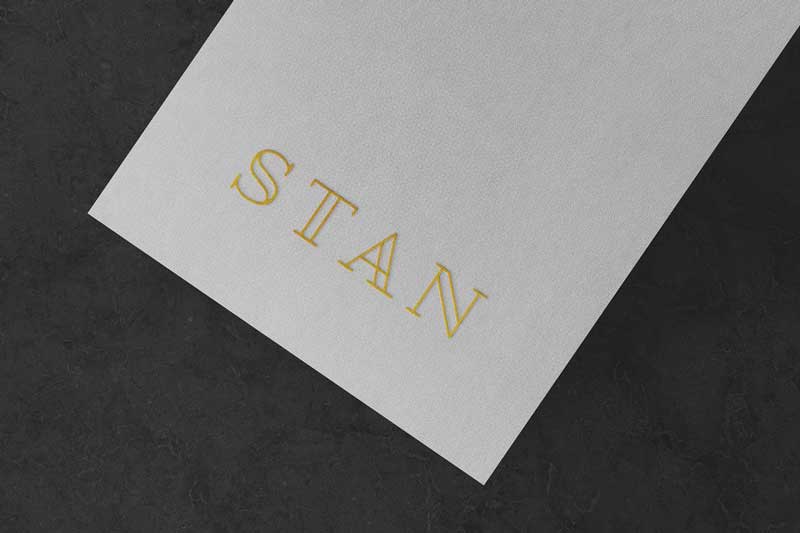 Logo Mockup YJNG54R