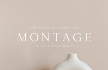 Montage Font