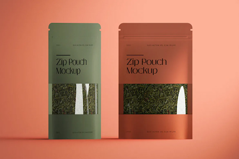 Zip Pouch Mockup RPJXS3X