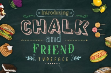 Chalk and Friend Font