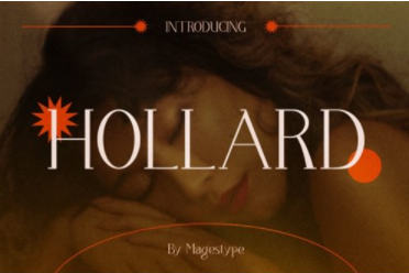 Holllard Font