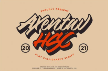 Axentav HSC Font