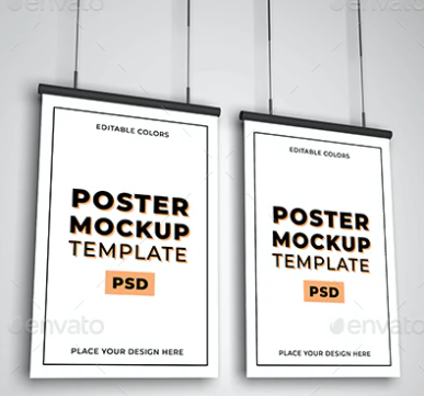 GraphicRiver - Poster Frame Mockup Template Vol 4 29354920 1 GraphicRiver - Poster Frame Mockup Template Vol 4 29354920