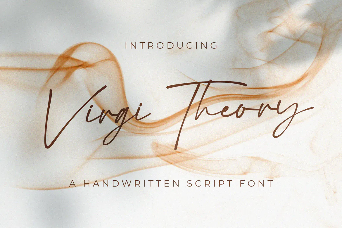 Virgi Theory - Handwritten Font HN5QTX8