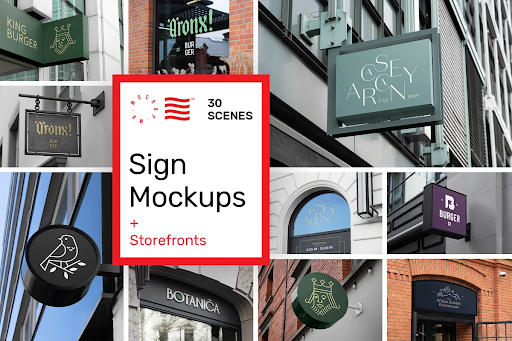CreativeMarket - Sign Mockups and Storefront Mockups 5628951 1 CreativeMarket - Sign Mockups and Storefront Mockups 5628951