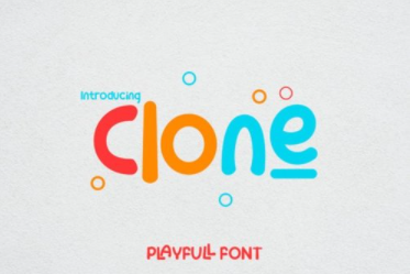 Clone Font