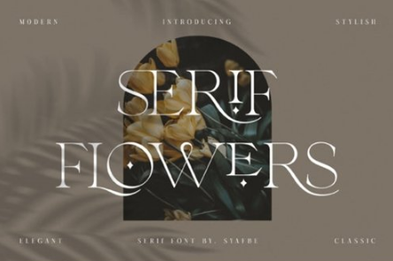 Flowers Font
