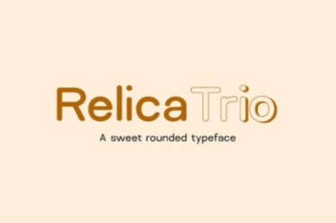 Relica Trio Font