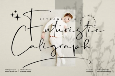 Futuristic Caligraph Font