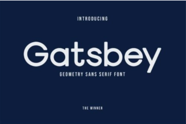Gatsbey Font