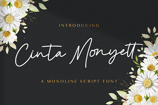 Cinta Monyett - Handwritten Font K3LX8J6