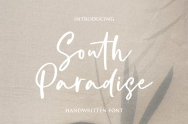 South Paradise Font