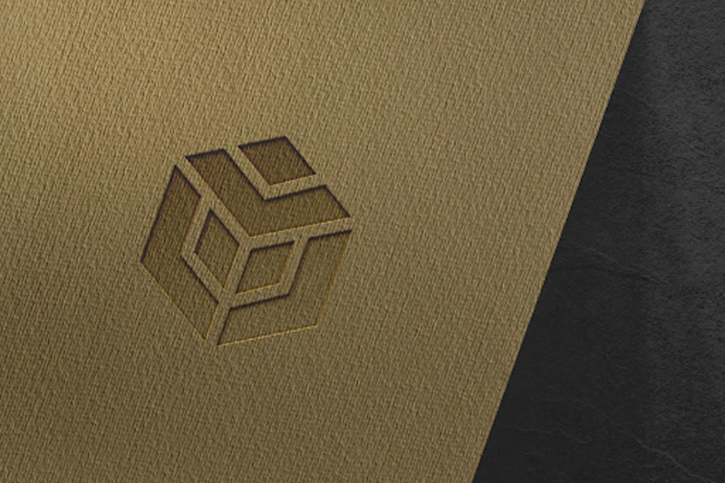 Logo Mockup ZQU6UN7