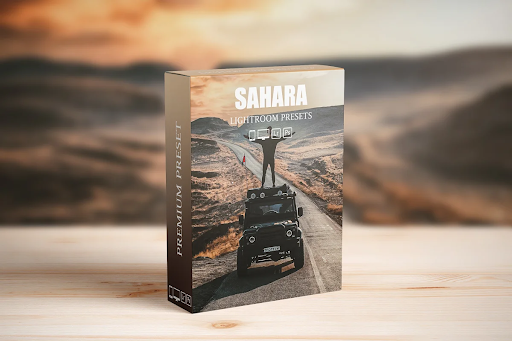 CreativeMarket - Sahara Desert Lightroom Presets 6317189