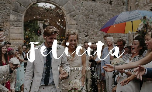 CM - Felicita Script Font 1611711