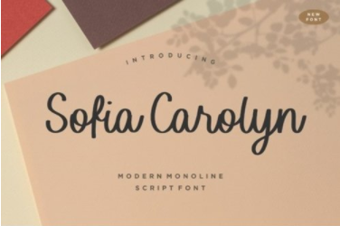 Sofia Carolyn Font