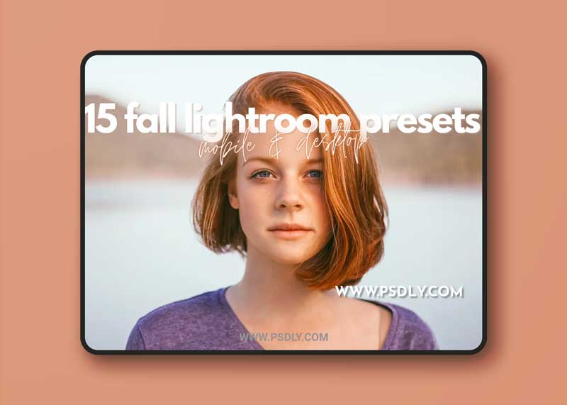 CreativeMarket - 15 Fall / Autumn Lightroom Presets 5499857