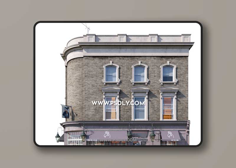 old-church-st-35 3D Model