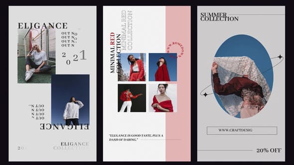 Videohive Fashion Beauty Stories Instagram 33485186