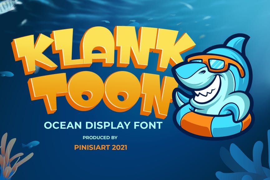 KLANKTOON - cartoon font