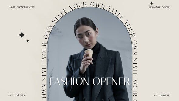 Videohive - Fast Fashion Opener - 33183199