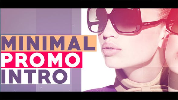 Videohive Minimal Promo Intro 21587507