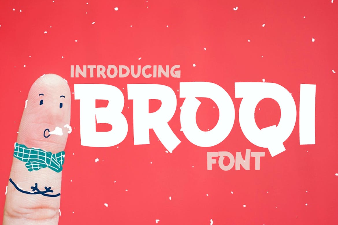 Broqi font
