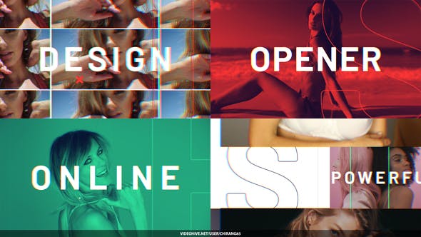 Videohive Fashion Dynamic Opener 29733794