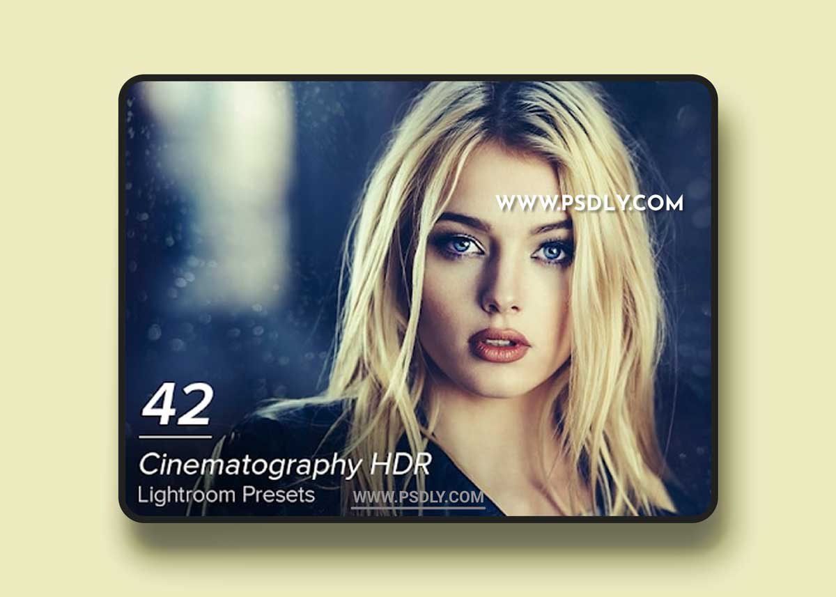 40+ Cinematography HDR Lightroom Presets