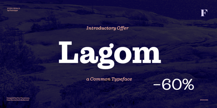 Lagom Font Family
