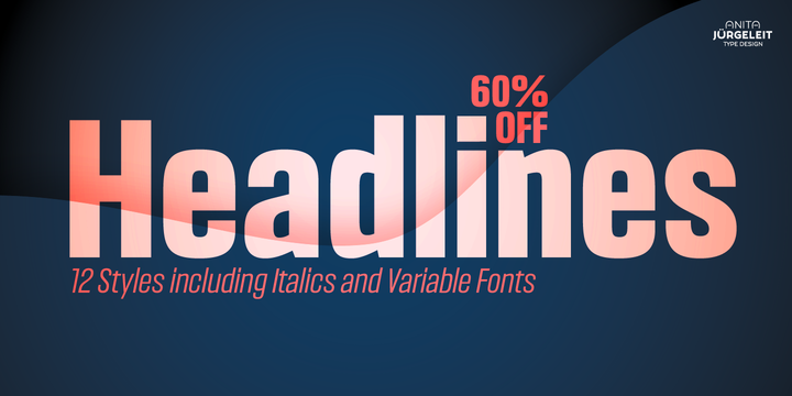 Headlines Font Family