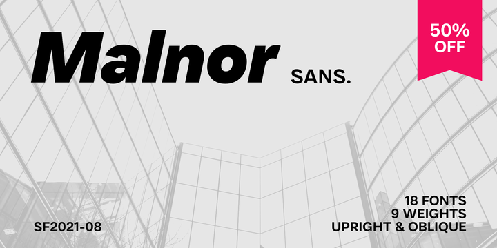 Malnor Sans Font Family