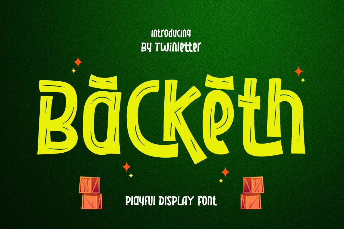 Backeth Font