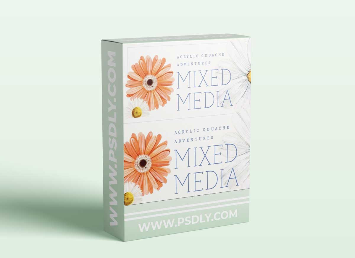 Acrylic Gouache Adventures: Mixed Media