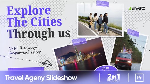 Videohive - Travel Ageny Slideshow - 33588623