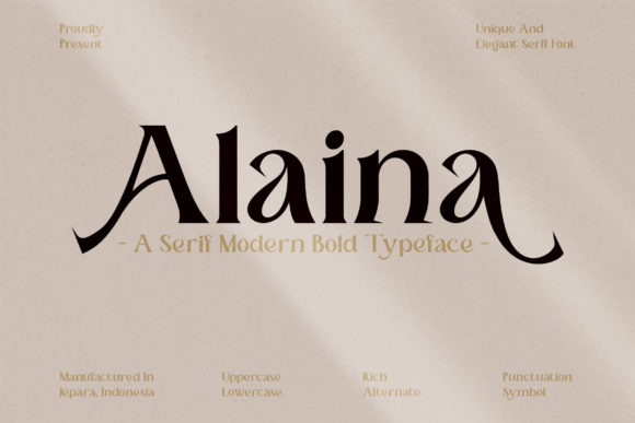 Alaina Font