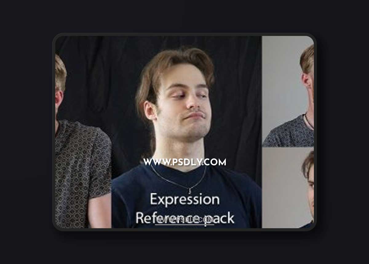 Artstation - Suzanne Helmigh - Expression refpack 01 3D Models