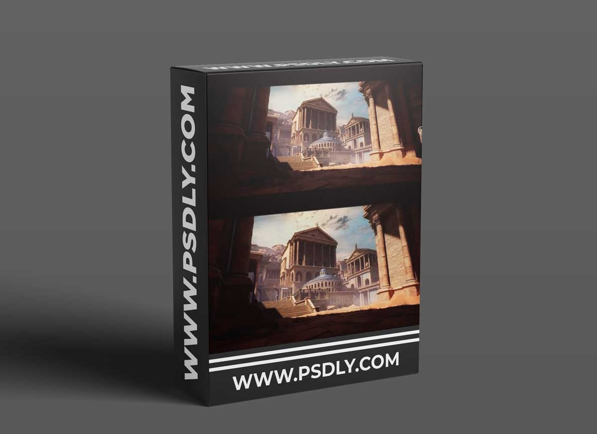 Artstation – Large Game Environment Creation – In-Depth Tutorial Course [UE5]