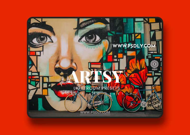 Artsy Lightroom Presets Dekstop and Mobile