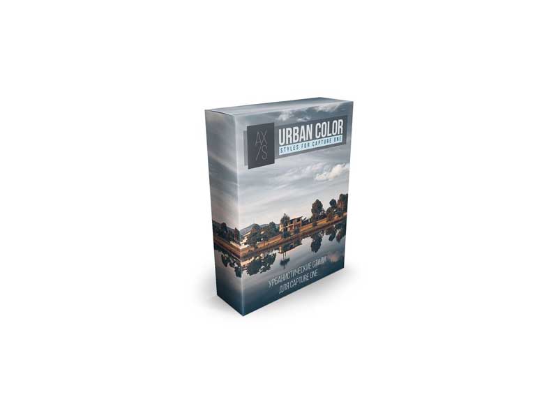 Axis Urban Color Styles for Capture One