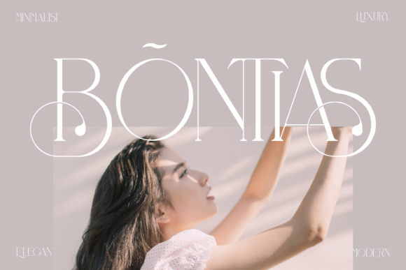 Bontias Font