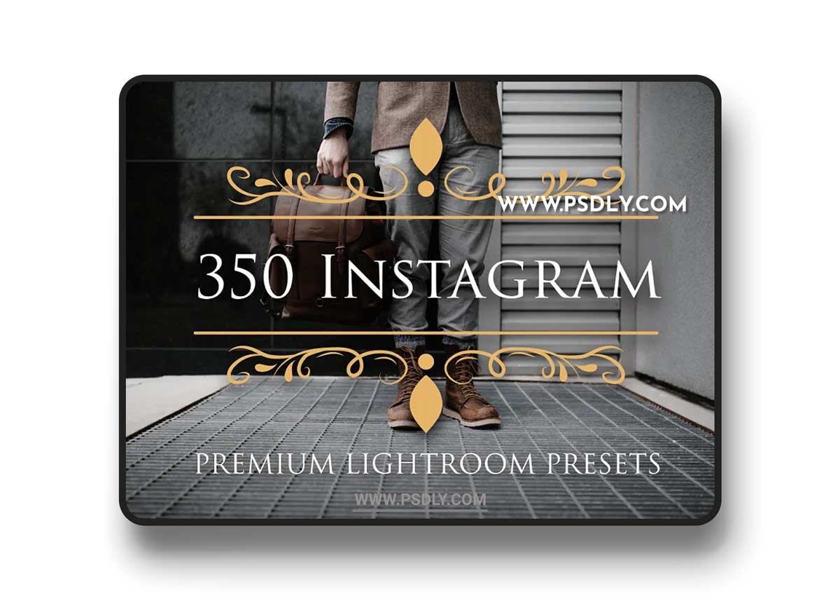CM - 350 Instagram Lightroom Presets 1982885