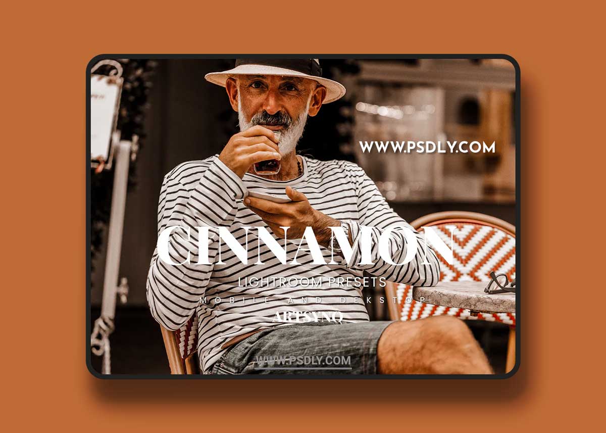 Cinnamon Lightroom Presets Dekstop and Mobile