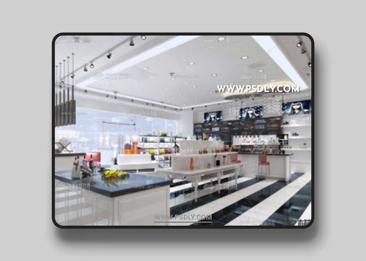 Cosmetics store 10