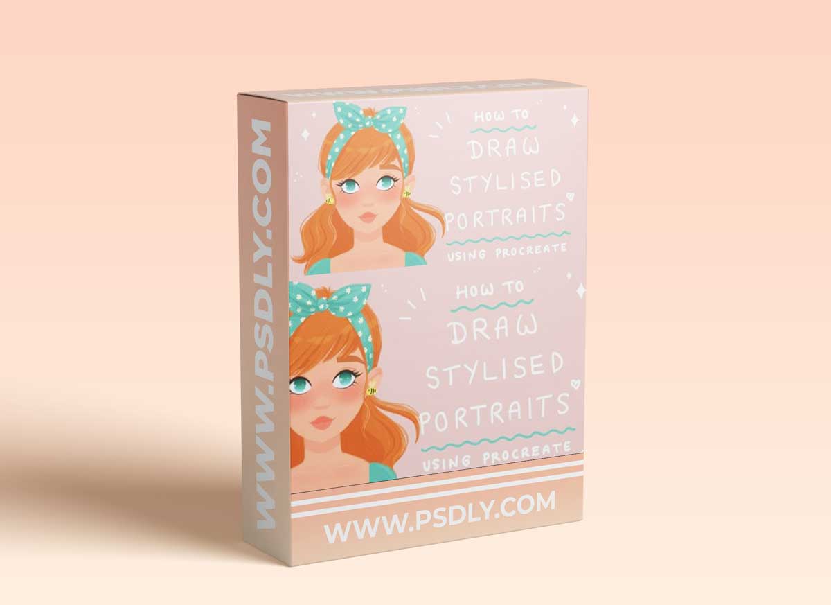 Create a Stylised Portrait using Procreate - Digital Ilustration