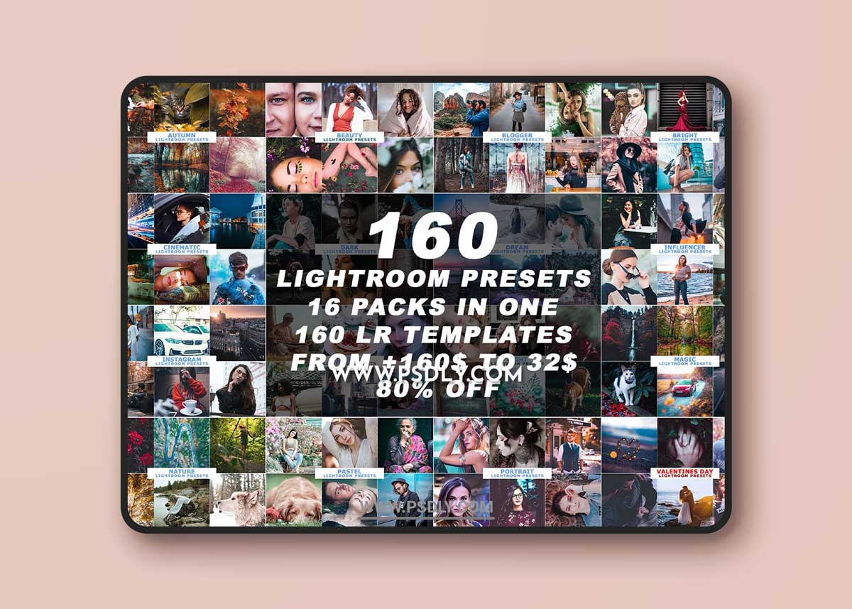 CreativeMarket - Best Lightroom Presets Download 6488223