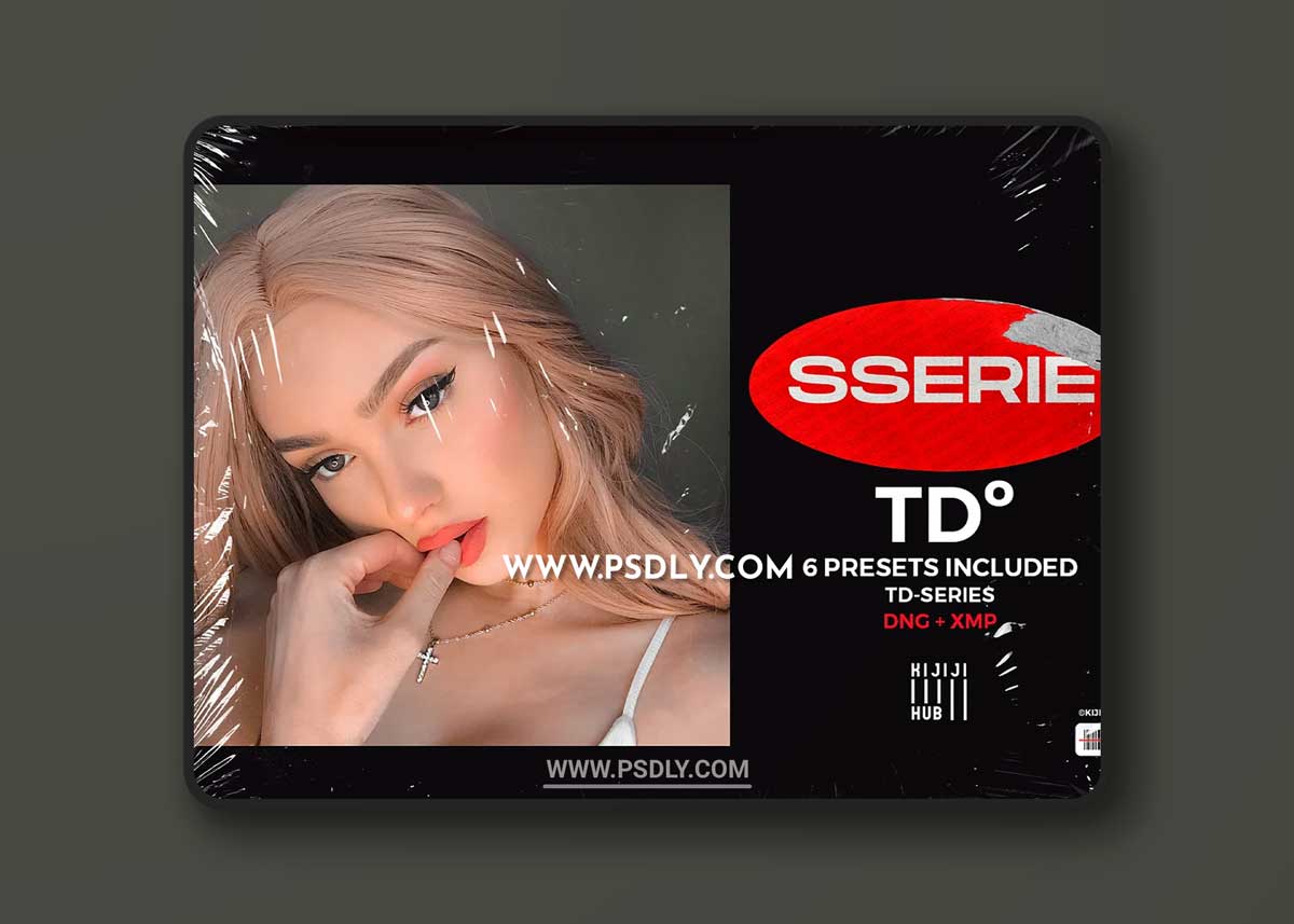 CreativeMarket - SSERIE-TD Lightroom Presets 6250132