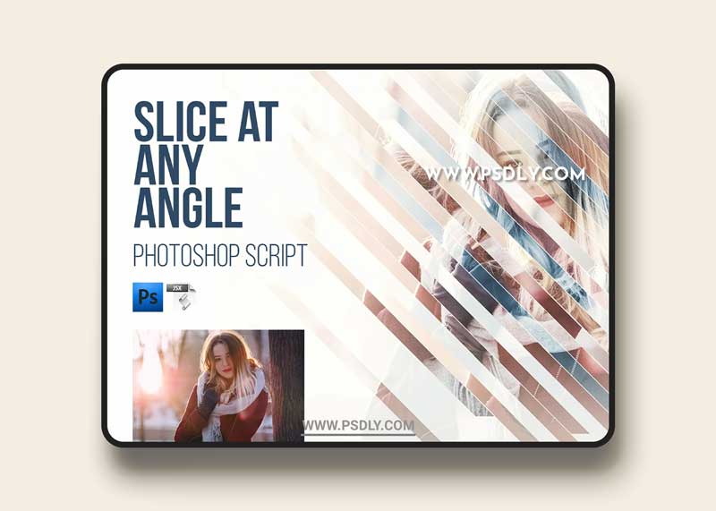 CreativeMarket - Slice at Any Angle PS Script 4926860