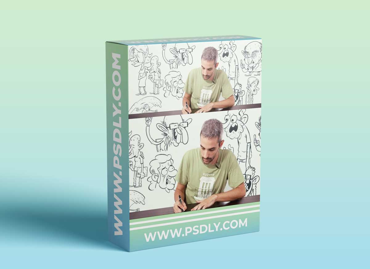 Domestika - Graphic Humour for Beginners