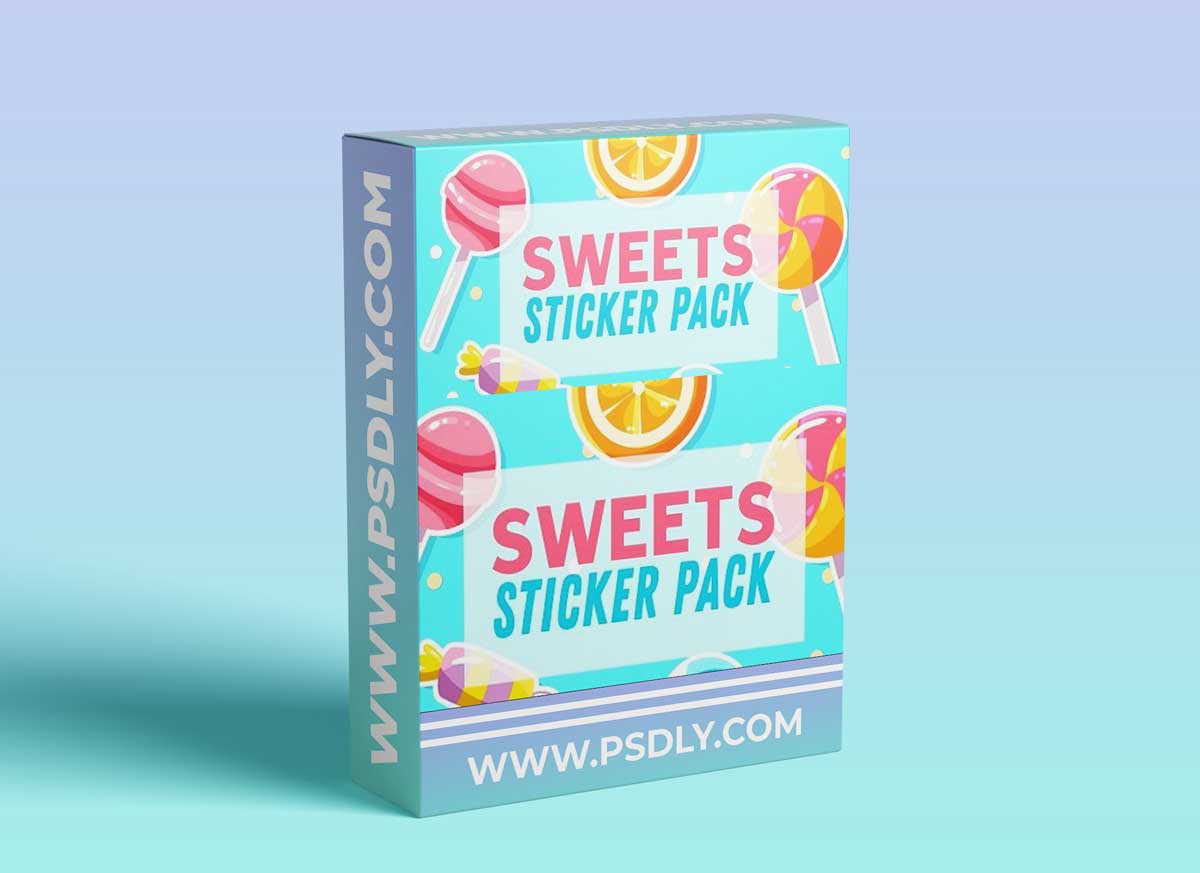Draw a Sticker Pack in Procreate: Candy Themed Illustrations